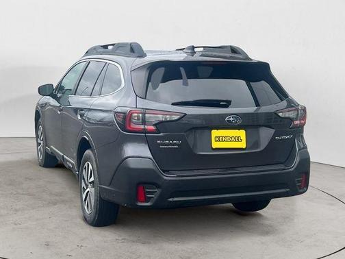 Magnetite Gray Metallic 2020 Subaru Outback Premium