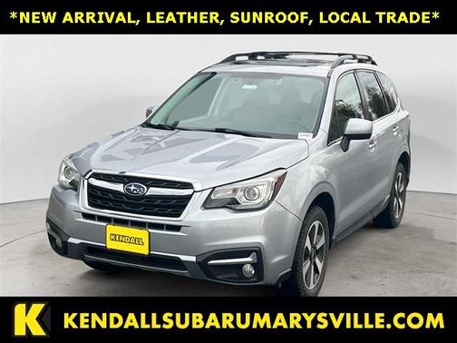 2017 Subaru Forester 2.5i Limited