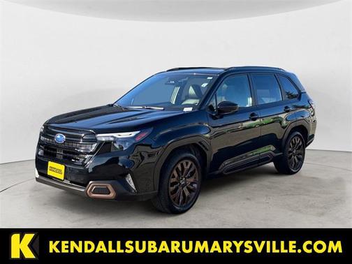 2025 Subaru Forester Sport