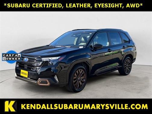 2025 Subaru Forester Sport