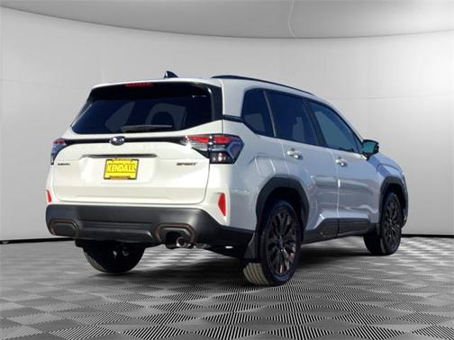 2025 Subaru Forester Sport