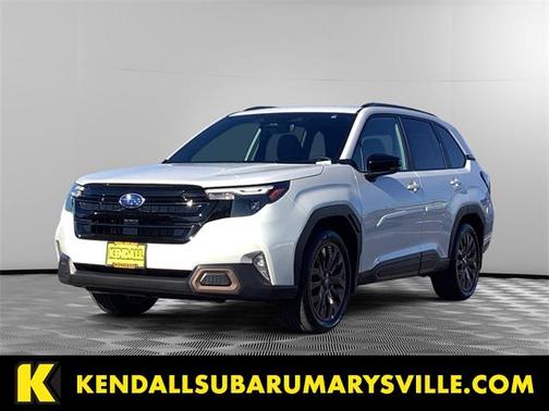 2025 Subaru Forester Sport