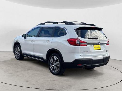 Crystal White Pearl 2020 Subaru Ascent Limited 8-Passenger
