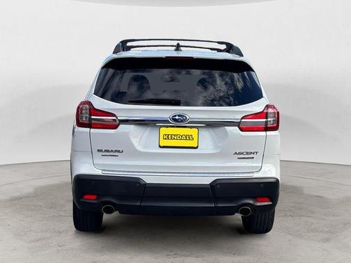 Crystal White Pearl 2020 Subaru Ascent Limited 8-Passenger