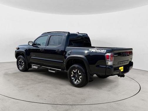 Midnight Black Metallic 2022 Toyota Tacoma TRD Off Road