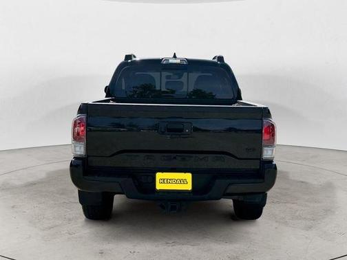 Midnight Black Metallic 2022 Toyota Tacoma TRD Off Road