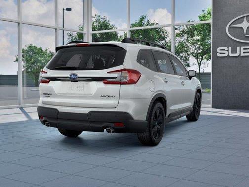 White 2026 Subaru Ascent Premium