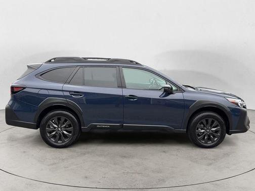 Cosmic Blue 2025 Subaru Outback Onyx Edition