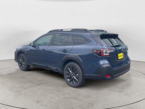 Cosmic Blue 2025 Subaru Outback Onyx Edition