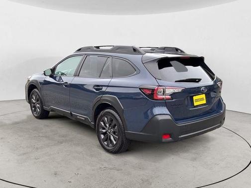 Cosmic Blue 2025 Subaru Outback Onyx Edition