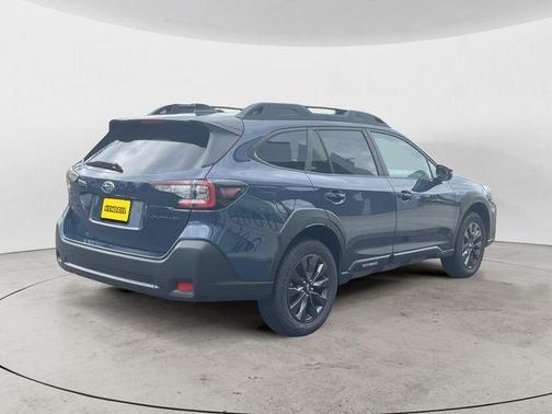 Cosmic Blue 2025 Subaru Outback Onyx Edition