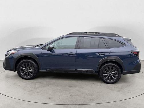 Cosmic Blue 2025 Subaru Outback Onyx Edition