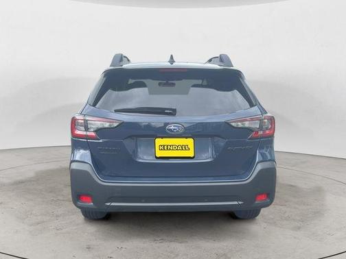 Cosmic Blue 2025 Subaru Outback Onyx Edition
