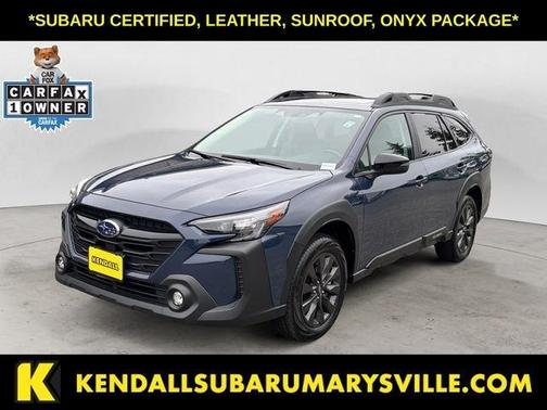 Cosmic Blue 2025 Subaru Outback Onyx Edition