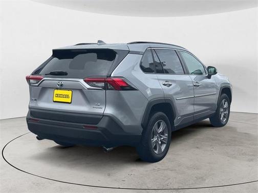 2023 Toyota RAV4 Hybrid LE