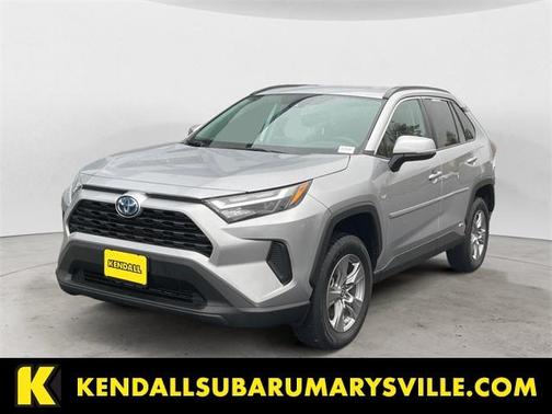 2023 Toyota RAV4 Hybrid LE