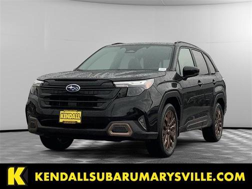 2025 Subaru Forester Sport