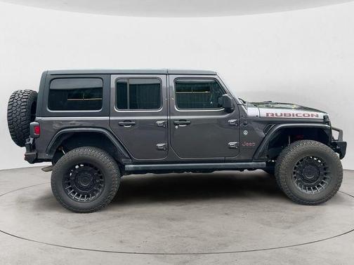 Crystal Metallic 2021 Jeep Wrangler Unlimited Rubicon