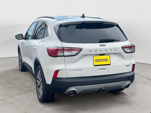 2020 Ford Escape Titanium Hybrid