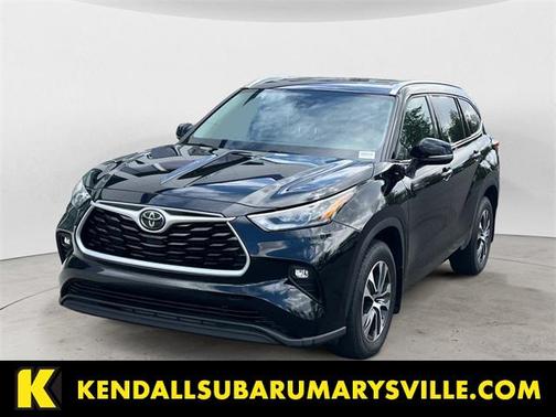 2020 Toyota Highlander XLE