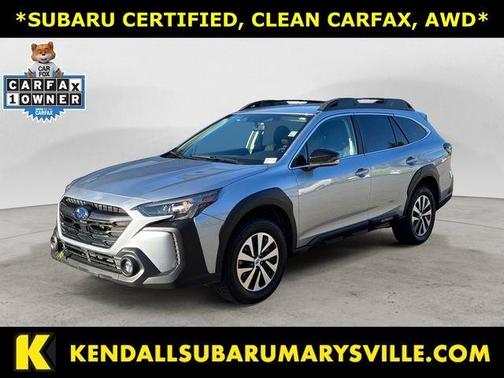 Ice Silver Metallic 2024 Subaru Outback Premium