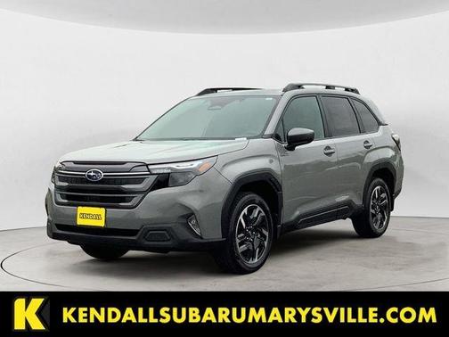 Gray 2026 Subaru Forester Premium