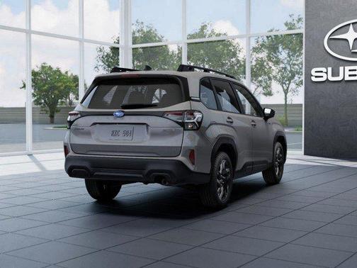 Gray 2026 Subaru Forester Premium