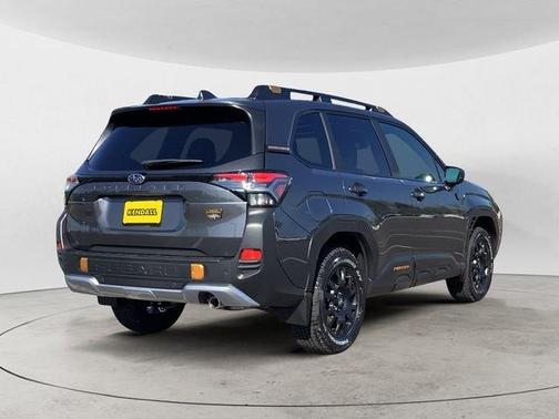 Gray 2026 Subaru Forester Wilderness