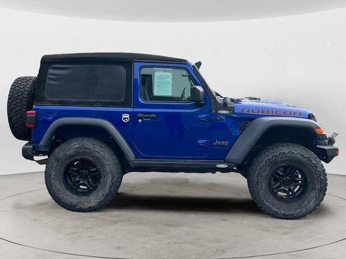 Ocean Blue Metallic 2018 Jeep Wrangler Rubicon