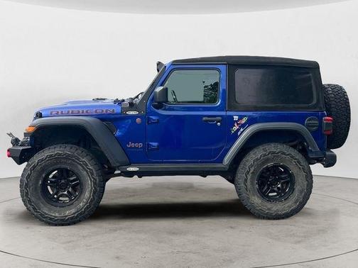 Ocean Blue Metallic 2018 Jeep Wrangler Rubicon