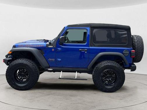 Ocean Blue Metallic 2018 Jeep Wrangler Rubicon