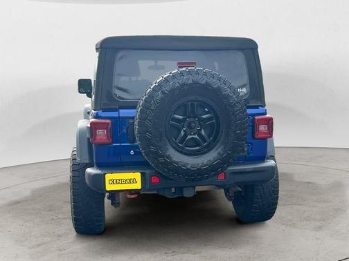 Ocean Blue Metallic 2018 Jeep Wrangler Rubicon