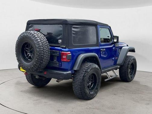 Ocean Blue Metallic 2018 Jeep Wrangler Rubicon