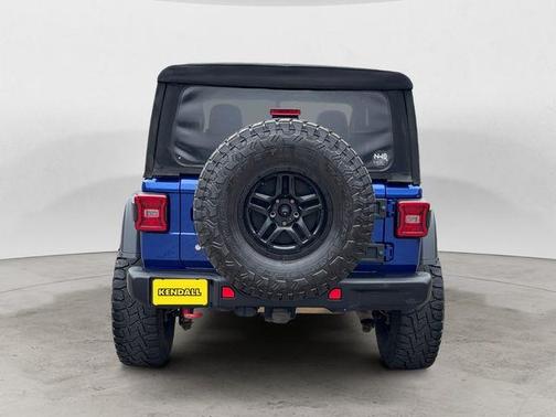 Ocean Blue Metallic 2018 Jeep Wrangler Rubicon