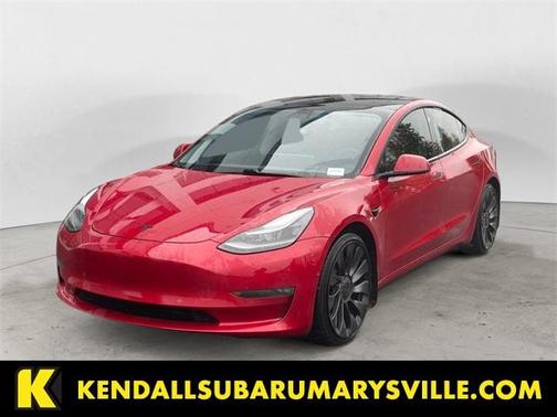 2021 Tesla Model 3 Performance