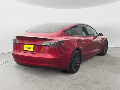 2021 Tesla Model 3 Performance