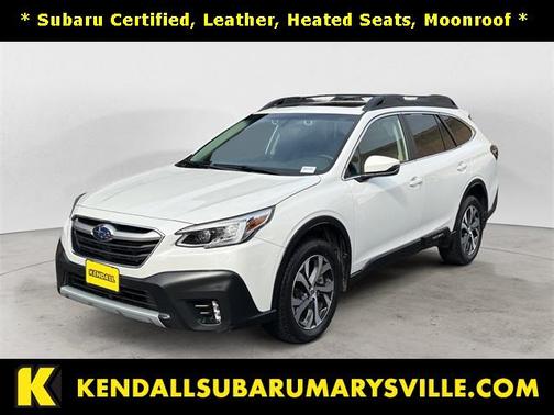 2021 Subaru Outback Limited XT