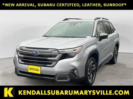 2025 Subaru Forester Limited