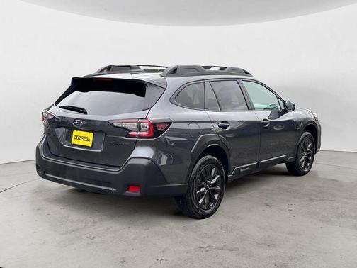Gray Metallic 2025 Subaru Outback Onyx Edition