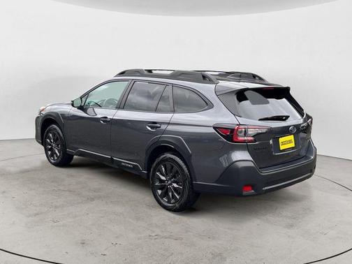 Gray Metallic 2025 Subaru Outback Onyx Edition