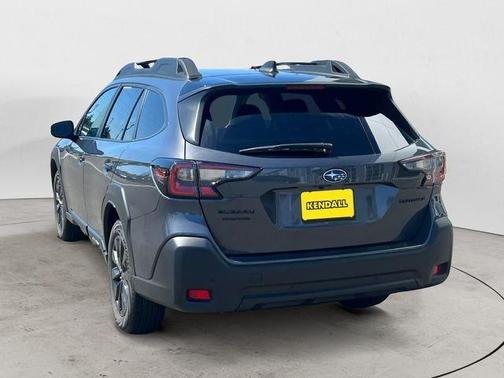 Gray Metallic 2025 Subaru Outback Onyx Edition