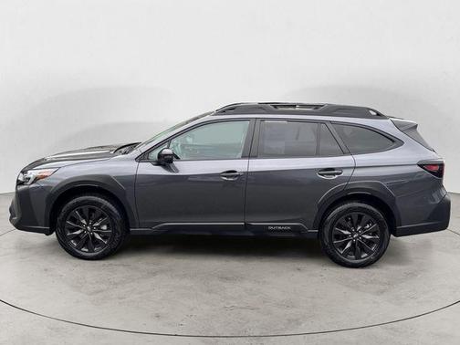 Gray Metallic 2025 Subaru Outback Onyx Edition