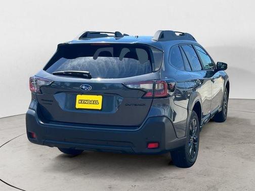 Gray Metallic 2025 Subaru Outback Onyx Edition