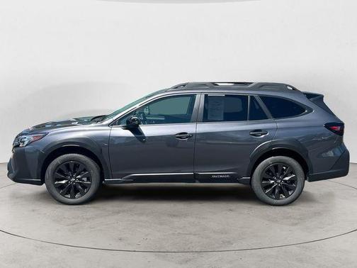 Gray Metallic 2025 Subaru Outback Onyx Edition