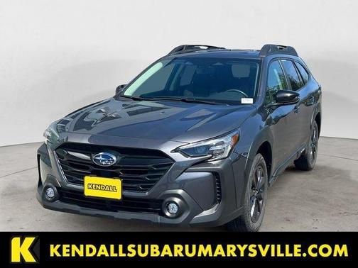 Gray Metallic 2025 Subaru Outback Onyx Edition