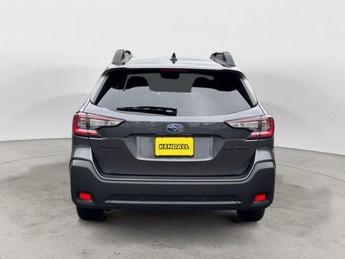 Gray Metallic 2025 Subaru Outback Onyx Edition