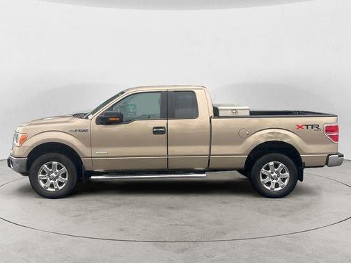 Pale Adobe Metallic 2013 Ford F-150 XLT