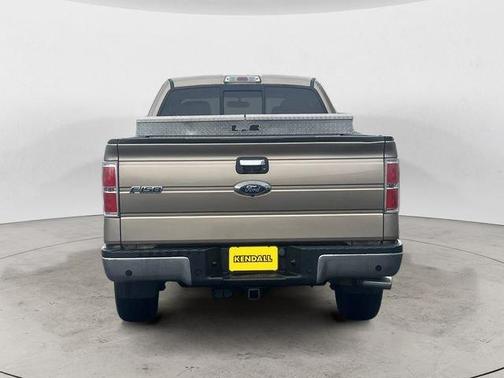 Pale Adobe Metallic 2013 Ford F-150 XLT