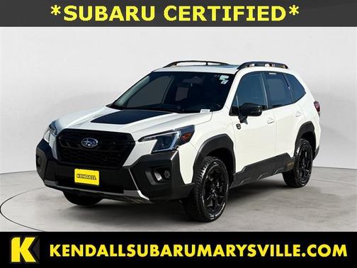 2024 Subaru Forester Wilderness