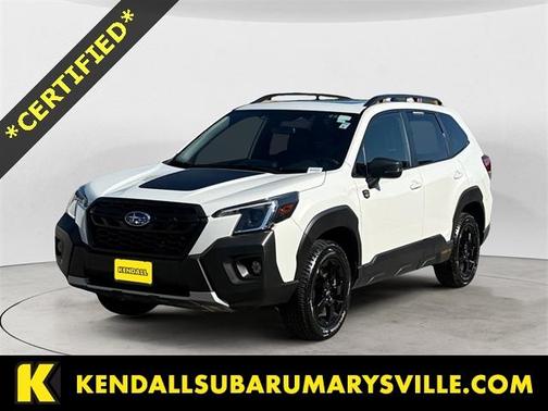 2024 Subaru Forester Wilderness